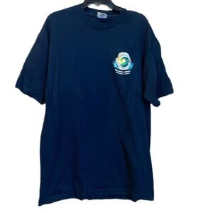 Coastal classics blonde johns gulf shores Alabama blue fish tee shirt size xl